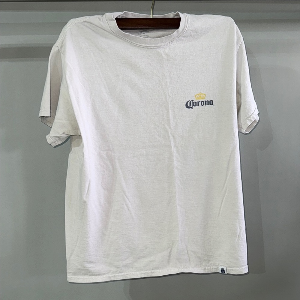 Corona White T-Shirt